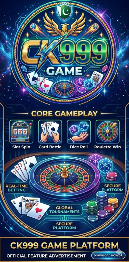 CK999 Game Apk (Official Earning App) Download in Pakistan 2 ck999-game