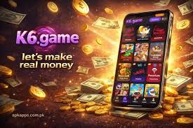 K6 Game APK – Fast & Secure Earning Game in Pakistan 2026 3 download k6 game and make real money online