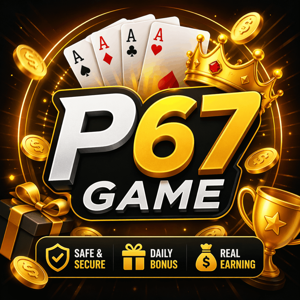 P67 Game Download APK – Trusted Real Earning App for Android 2026 1 p67-game