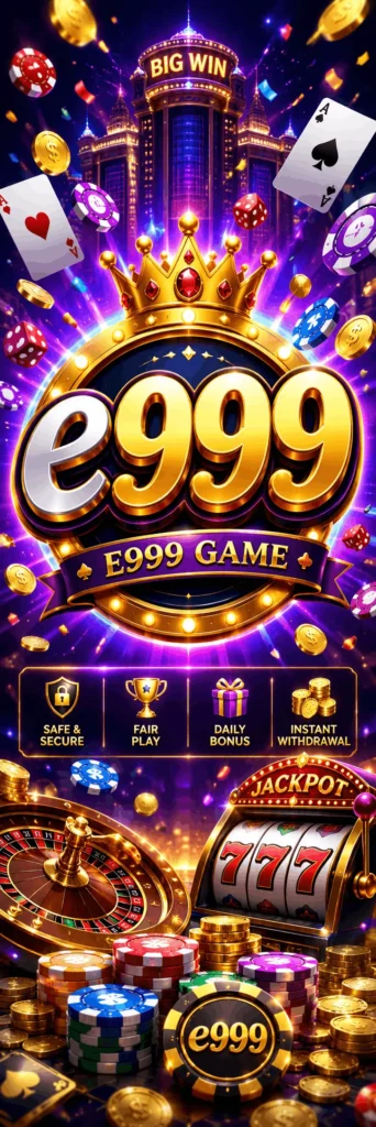 E999 Game Download & Login 2026 – Complete Guide to Features, Earning & Safe Gameplay 1 e999 game