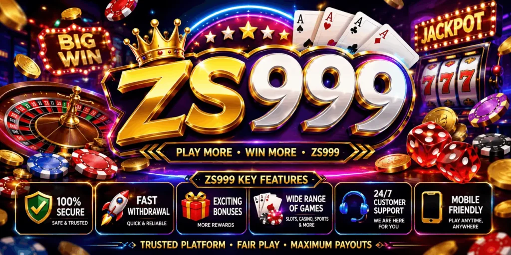ZS999 Download Real Money Earning Game for Pakistan 2 zs999 key features